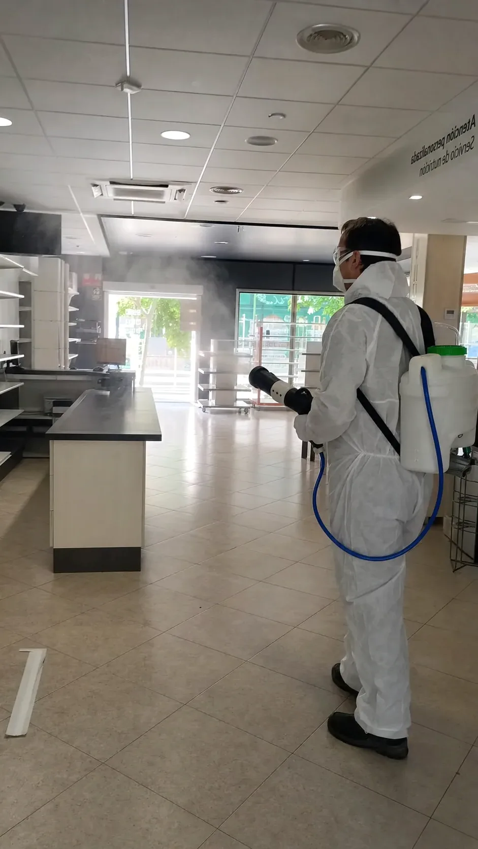 Desinfección en Parets del Vallès — ParetsControl