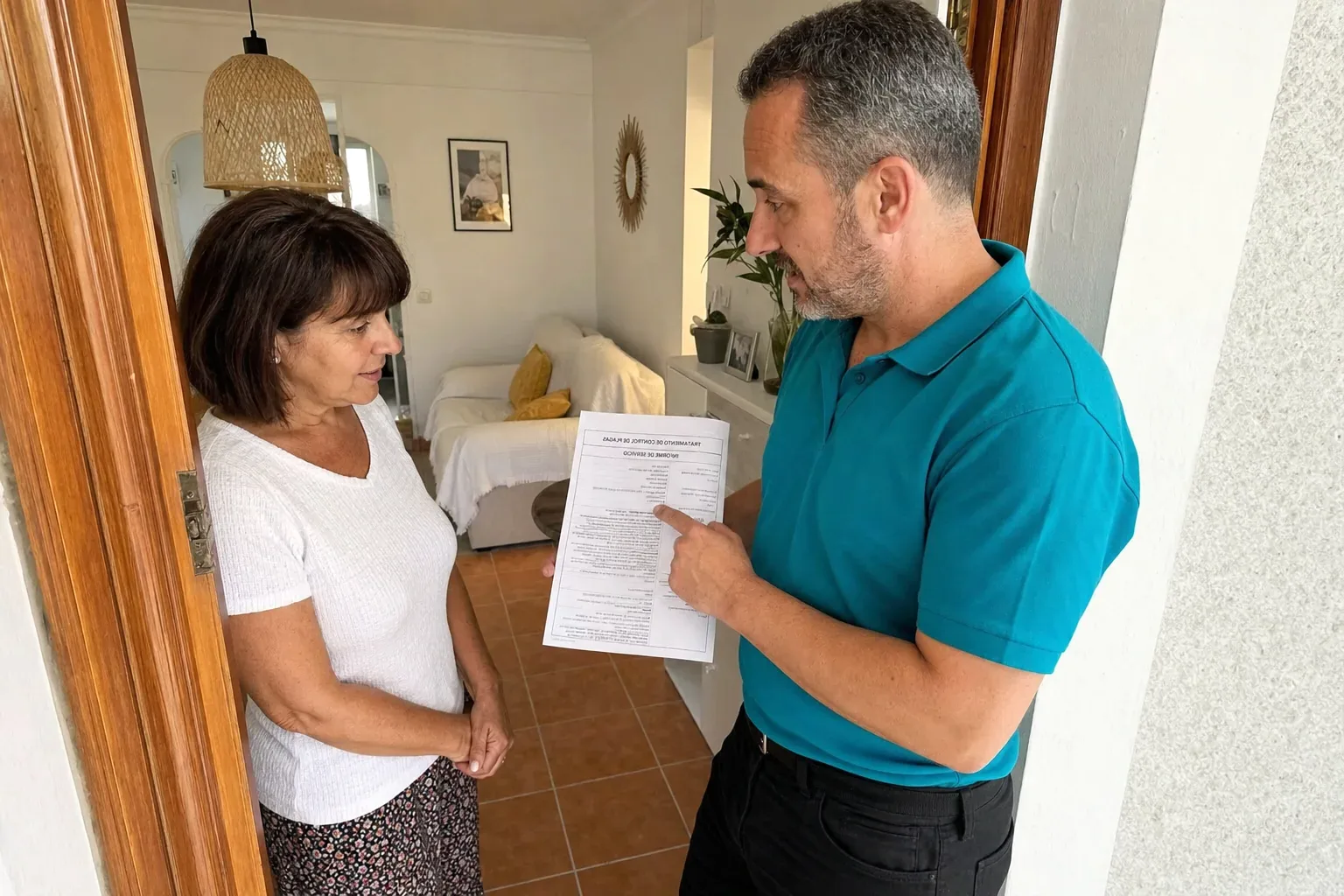 Control de plagas para viviendas particulares en Parets del Vallès — ParetsControl